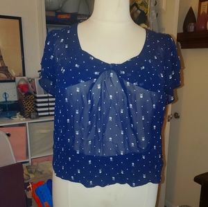 Torrid blouse